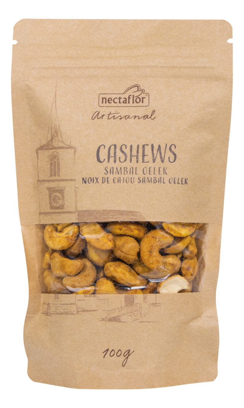 Cashews Sambal Oelek artisanal